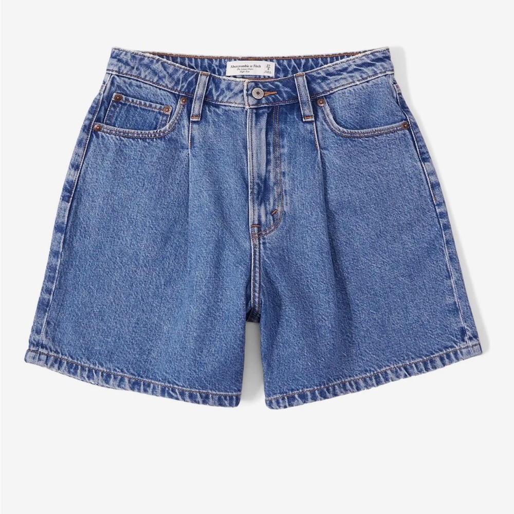 Abercrombie High Rise Loose Short